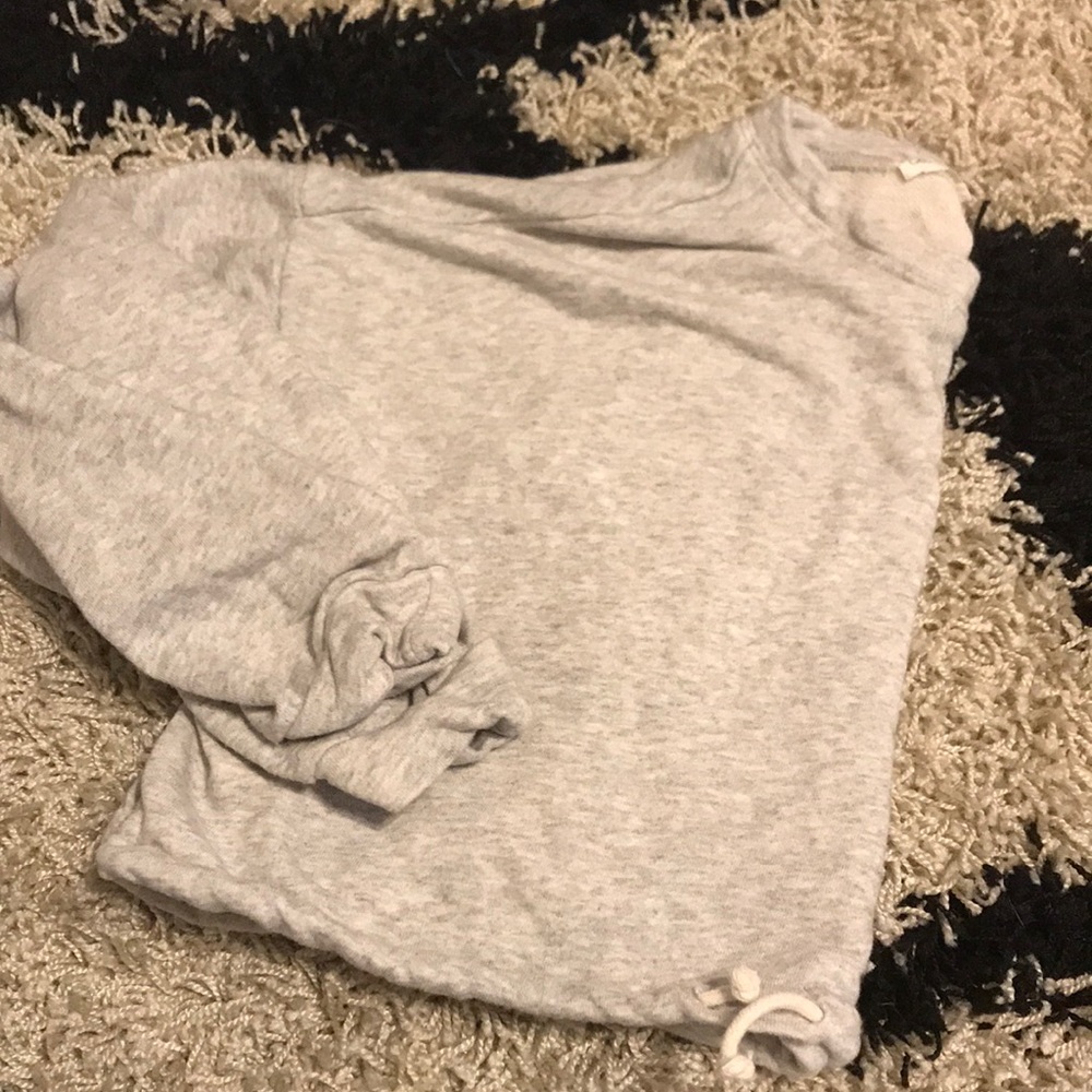 Cropped sweater
